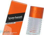 Bruno Banani Absolute Man Hommes 50 ml