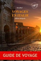 Faits & Documents - Voyages en Italie : édition intégrale, revue et corrigée d'après le manuscrit original de chez Delaunay paru en 1829 contenant « Promenades dans Rome » (2 tomes) suivi de « Rome, Naples et Florence » (2 tomes).