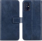 iMoshion Luxe Booktype Samsung Galaxy M31s hoesje - Donkerblauw