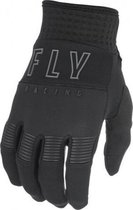 Fly Racing F16 Kids Gloves black MTB / BMX handschoenen - Maat:3