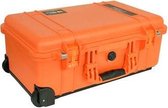 Peli Case - Camerakoffer - 1560 - Oranje - excl. plukschuim 51,700000 x 39,200000 x 22,900000 cm (BxDxH)