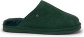 Warmbat Pantoffels Keith Men Suede Groen Maat:42