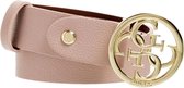 Guess Riemen Sandrine Adjust Pant Belt Roze Maat: M