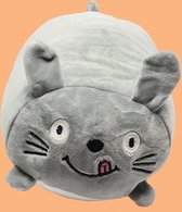Knuffel totoro - Cadeau - kussen - knuffel - zacht - studio ghibli - totoro - schattig - 30 cm - kinderen - speelgoed - gift - plush - pillow