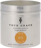 True Grace Geurkaars - Tin Candle - Walled Garden - Stem Ginger