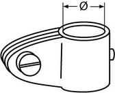 Buiskapbeslag middenst. › 19 mm. A4-316