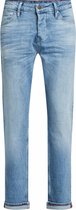 WE Fashion Heren athletic fit jeans met comfort stretch