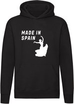 Made in Spain hoodie | sweater | spanje | madrid | barcelona |spaans | trui | unisex | capuchon