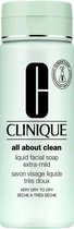 Clinique Liquid Facial Soap Unisexe 200 ml
