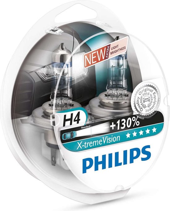 Philips X-treme Vision H4 12V Set