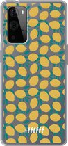 6F hoesje - geschikt voor OnePlus 9 Pro -  Transparant TPU Case - Lemons #ffffff