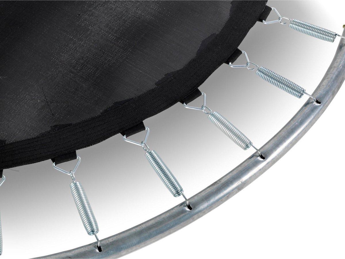 EXIT Silhouette Trampoline ø427cm - Op Poten - Rond - Trampoline Buiten - Voor Kinderen - Groen — afbeelding 16