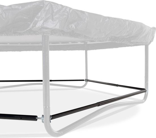 EXIT Robotmaaierstop (Set van 2) - Trampolineframenet - Robotmaaier Bescherming - Voor Inground Trampoline
