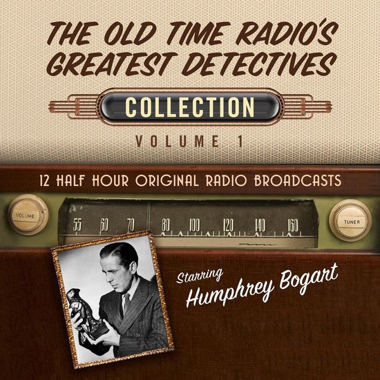 Old Time Radio's Greatest Detectives, Collection 1, The - cover