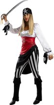 FUNIDELIA Avontuurlijk piraten kostuum voor vrouwen - Maat: S - Wit