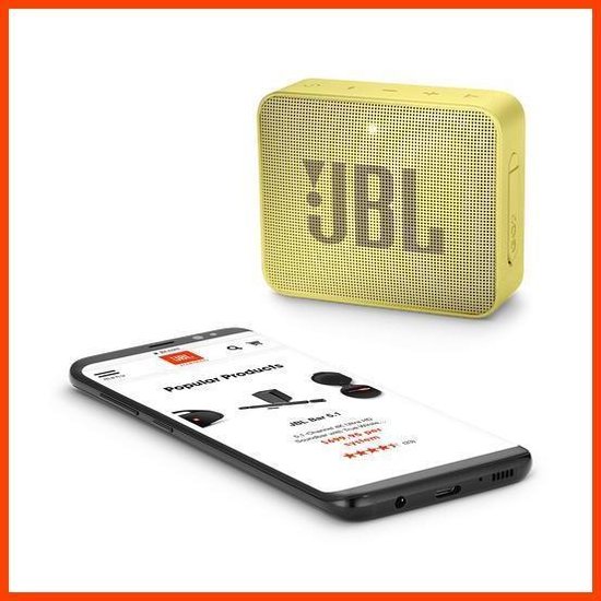 JBL Go 2 Geel - Draagbare Bluetooth Mini Speaker - JBL