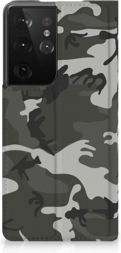 Étui de téléphone cadeau pour lui Samsung Galaxy S21 Ultra sac de téléphone Army Light