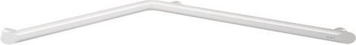Delabie Haakse Douchestang 2 Muren Be-Line Ø35 695X695 Aluminium Wit
