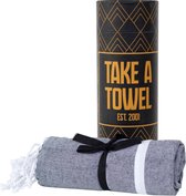 Hamamdoek - Take A Towel - saunadoek - 90 x 170 - 100% katoen - pestemal - TAT 5-2