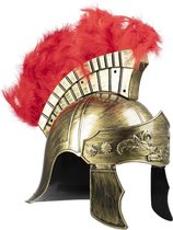 FUNIDELIA Romeinse Centurion-helm voor vrouwen en mannen Rome - Bruin