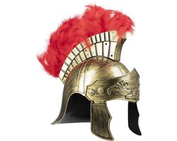 FUNIDELIA Romeinse Centurion-helm voor vrouwen en mannen - Bruin