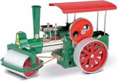Wilesco stoommachine - stoomwals rood/groen Old Smoky met afstandsbediening D395 - WIL00395