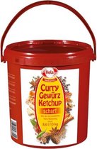 Hela - Curry Kruiden Ketchup Original (Scharf) - 10kg