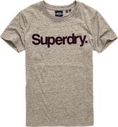 Superdry Classic Flock Dames T-shirt - Maat M