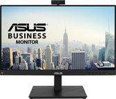Asus BE24EQSK LED-monitor 60.5 cm (23.8 inch) Energielabel F (A - G) 1920 x 1080 Pixel Full HD 5 ms HDMI, VGA, DisplayPort, Hoofdtelefoon (3.5 mm jackplug) IPS
