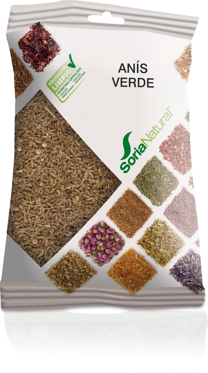 Soria Anis Verde 60 Grs
