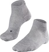 FALKE GO2 Short heren golf sokken kort - grijs (light grey) - Maat: 42-43