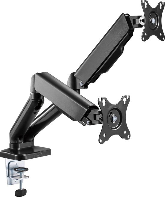 Audizio Monitor Arm 2 Schermen - 17 tot 32 inch - MAD20G - Bol