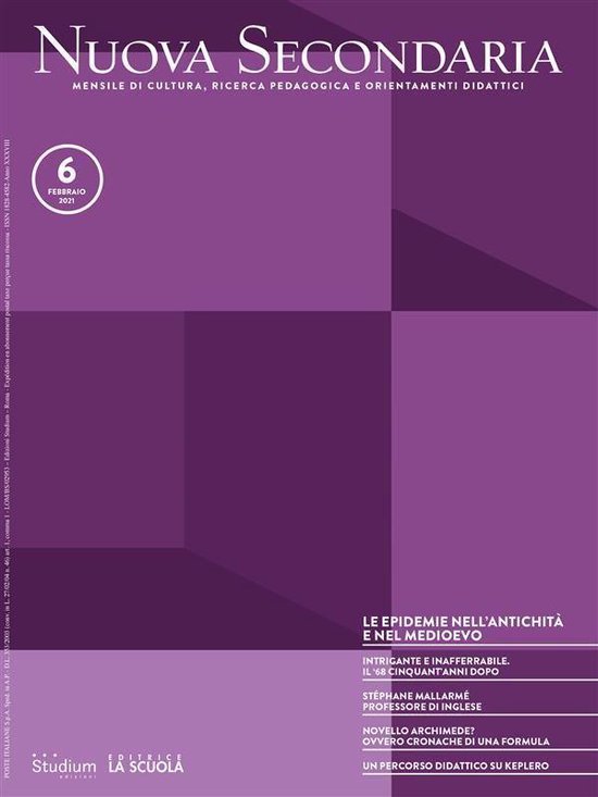 Rivista Nuova Secondaria 16 - Nuova Secondaria 6/2021 - cover