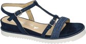Softwaves -Dames -  blauw donker - sandalen - maat 36