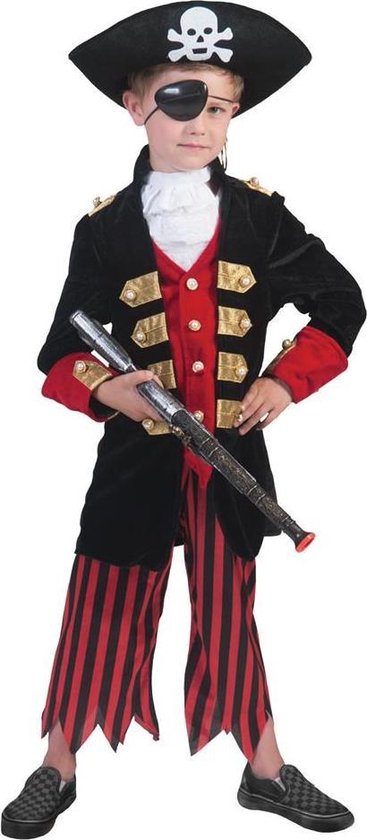 Piratenkostuum | Piraat Pete | Kinderen | Maat 164 | verkleedkleding |  bol.com