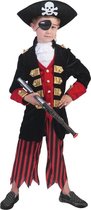 Piratenkostuum | Piraat Pete | Kinderen | Maat 164 | verkleedkleding