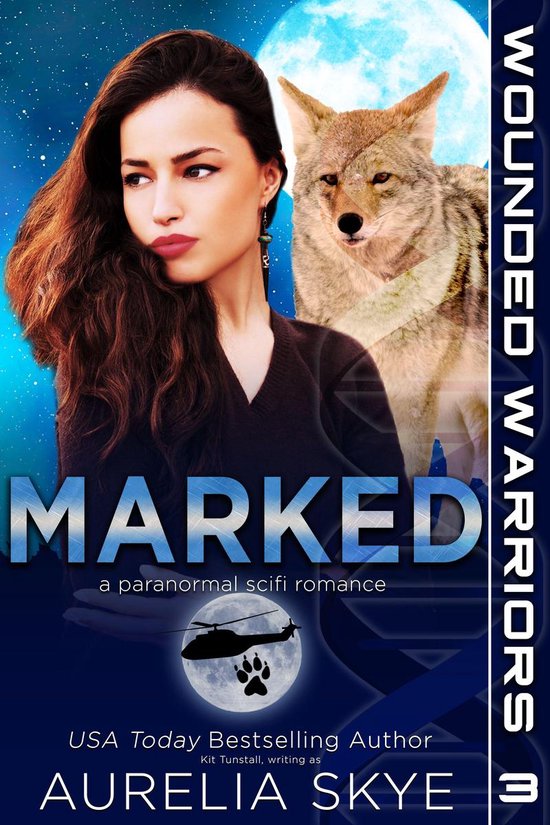 Wounded Warriors 3 - Marked - cover