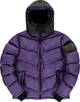 Robey x Banlieue Puffer Jacket (maat L) - Purple