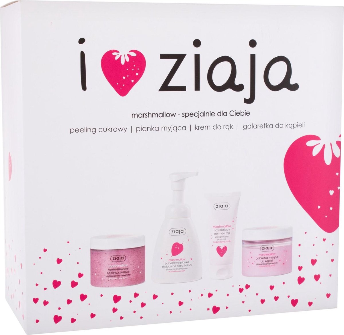 Goedkoopste I Ziaja Marshmallow Set - Body Care Gift Set 860ml