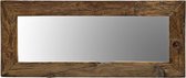 By Kohler Wandspiegel met houten rand 120x50x4cm (112816)