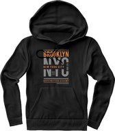 Tsk Studio New York City hoodie heren/dames met capuchon|Original & vintage trui