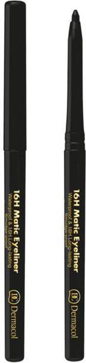 Dermacol - Waterproof Matic Eyeliner 16h č.4 Black -