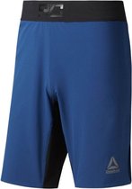 Reebok Combat MMA Broek Blauw