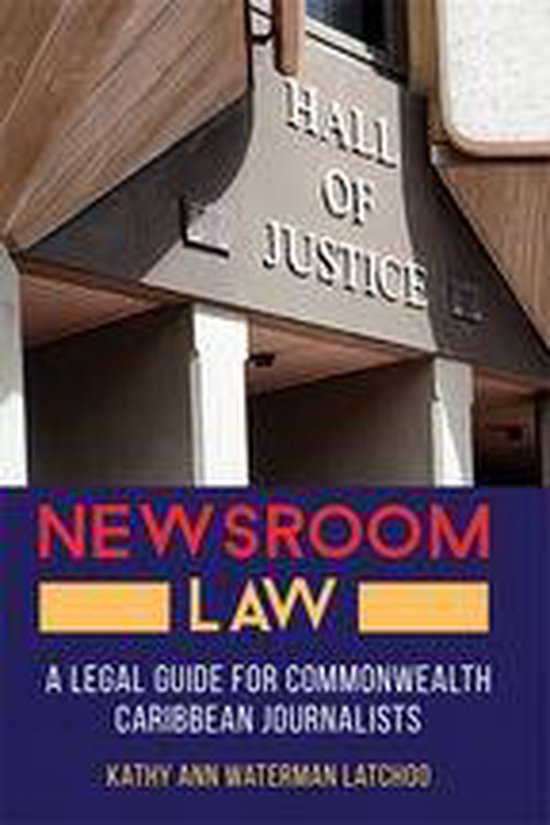 Newsroom Law - cover