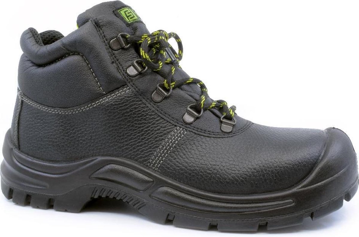 Flex Footwear Easy Mid S3 werkschoenen - veiligheidsschoenen - hoog - dames - heren - stalen neus - antislip - maat 41