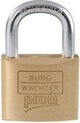 BURG WÄCHTER 116 Profi verschillend sluitend hangslot met 2 sleutels 50 mm