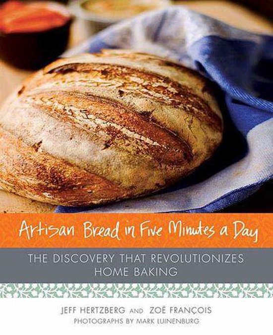 Artisan Bread in Five Minutes a Day - cover