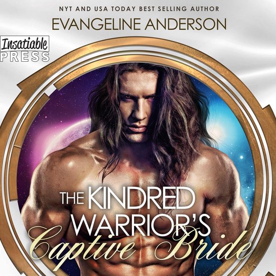 The Kindred Warrior's Captive Bride - cover