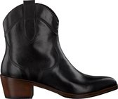 Notre-V Az3103 Enkellaarsjes - Enkelboots - Dames - Zwart - Maat 38