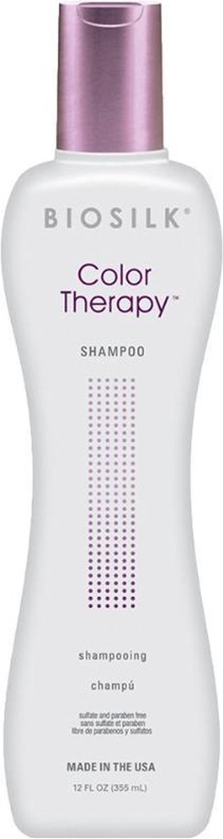 Biosilk Color Therapy Vrouwen Shampoo 355 ml